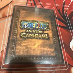 One Piece CCG Lt. Ironfist Fullbody Character Card C1033 2005 English - Image 2