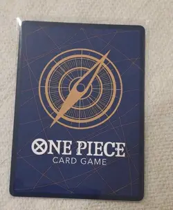 Rebecca OP15-053 Alternate Art Foil Borderless NM One Piece TCG Super Rare Card - Image 2