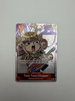 One Piece TCG Tony Tony Chopper ST01-006 1st Anniversary Set English - Image 1