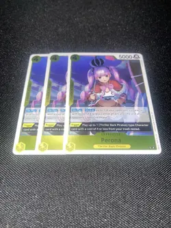 Perona OP14-111 R x2 The Azure Sea’s Seven One Piece TCG English NM - Image 1
