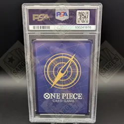 PSA 10 ONE PIECE #064 SANJI 2024 500 YEARS IN THE FUTURE OP07 064 - Image 2