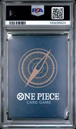 2025 One Piece Monkey D. Luffy #P-110 One Piece Day Promo CS PSA 10 Gem Mint - Image 2
