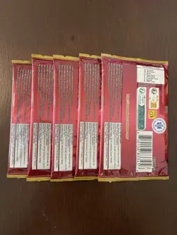 One Piece The Best Vol. 2 PRB-02 Five 5 Premium Booster Packs Lot English A - Image 2