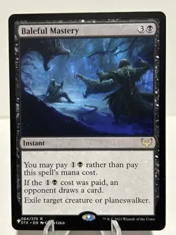 Baleful Mastery 064/275 R The List Reprints NM MTG - Image 1