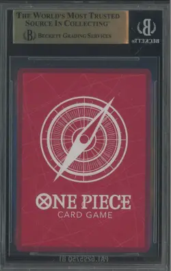 2026 One Piece Heroines Alternate Art Leader Nefeltari Vivi BGS 9.5 GEM MINT - Image 2