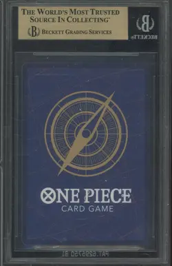 2025 One Piece Carrying On His Will Alternate Art Monkey D Luffy BGS 10 PRISTINE - Image 2