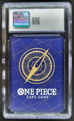 2025 ONE PIECE JP MONKEY D. LUFFY SECRET RARE ALT ART OP13-118 CGC 10 RC7 - Image 2