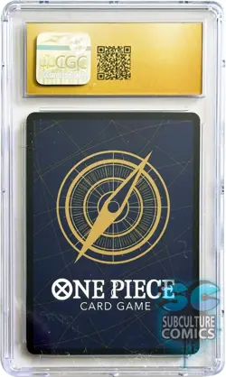 One Piece CCG Wings of the Captain OP06-050 Tashigi Rare Alt Art CGC 10 PRISTINE - Image 2