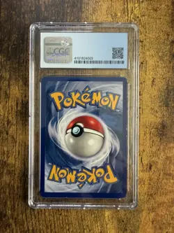 CGC 6.5 Dratini Pokemon Card Base Shadowless EX/NM - Image 2