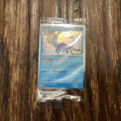 1x Pokemon Aurorus Perfect Order Promo Holo Card 024/088 Stage 2 TCG SEALED - Image 1