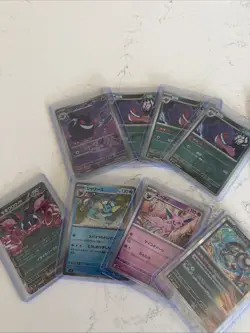 Pokemon Japanese Lot of 45 Cards Holo/ R/Holo Gengar/ Rocket - Image 3