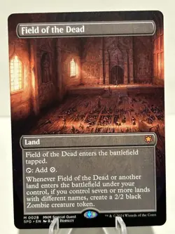 Field of the Dead (Borderless) 28 M Special Guests NM MTG - Image 1