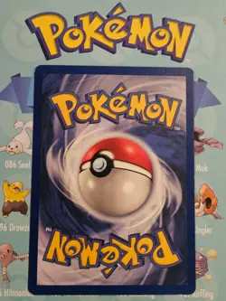 Pokemon TCG Diglett 47/102 Base Set Fight Fighting Symbol Misprint Error Card - Image 2