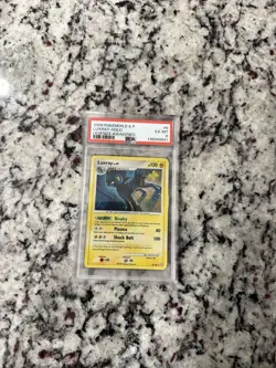 Pokemon Luxray Holo Rare 2008 Legends Awakened PSA 6 Card 8/146 English TCG - Image 1