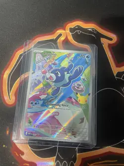 Pokemon TCG Popplio MEP 045 Promo Holo Basic Water 70HP 2026 Card - Image 1