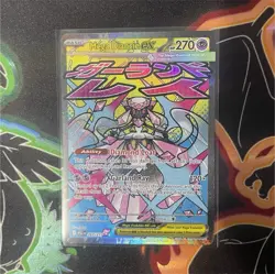 Pokemon TCG Mega Diancie EX 267/217 Full Art Holo Psychic 270 HP Card - Image 1