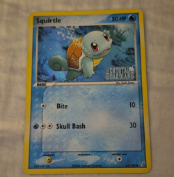 Squirtle Holo Crystal Guardians 63/100 Pokemon Card - Image 1