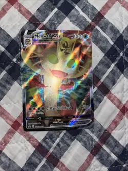 Meowth VMAX - SWSH005 Sword & Shield Promo Cards #SWSH5 Promo Holo NM Pokemon - Image 3