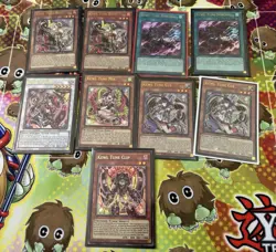Yugioh! Kewl Tune Clip (CR) PHRE-EN032 + Kewl Tune Cards 1st Edition NM - Image 1