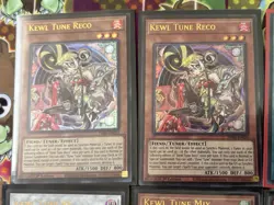 Yugioh! Kewl Tune Clip (CR) PHRE-EN032 + Kewl Tune Cards 1st Edition NM - Image 2