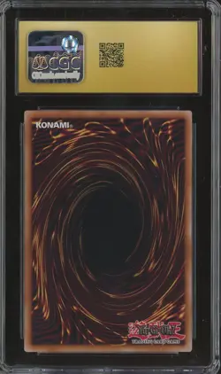 2024 Yu-Gi-Oh! 25th Anniversary Kaiba #KC01-EN046 Card of Demise CGC 10 PRISTINE - Image 2