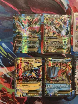 Lot Of 40x Vintage Pokemon Card Lot! MEGA, EX ERA REVERSE HOLO, Diamond & Pearl - Image 2