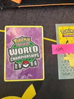 Pokemon Card Blastoise EX 2006 Worlds Championships 104/112 284 💎NM💎 - Image 4