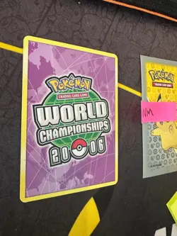 Pokemon Card Blastoise EX 2006 Worlds Championships 104/112 284 💎NM💎 - Image 5