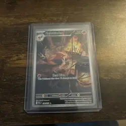 Pokemon TCG Fletchinder Card 199/193 Sv02: Paldea Evolved - Image 1