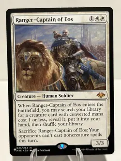 Ranger-Captain of Eos 021/254 M The List Reprints NM MTG - Image 1