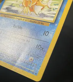 Magikarp 035/102 Base Set Regular (See Photos) Pokemon Card - Image 3