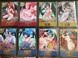 High School DXD White Complete Set! 48 Cards -READ DESCRIPTION Goddess Story - Image 4