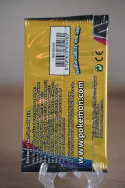 7.88g Pokemon TCG Team Up Mini Booster Pack 3 Card Celebi Venusaur Art Sealed - Image 3