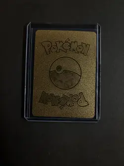 Blastoise VMAX Gold Foil Card NEAR MINT (NM) HP 350 2020 - Image 2