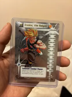 Trunks, The Saiyan 199 Hi Tech Foil Trunks Saga Promo Dragon Ball Z Card - Image 1
