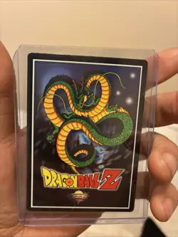 Trunks, The Saiyan 199 Hi Tech Foil Trunks Saga Promo Dragon Ball Z Card - Image 2