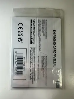 Pokemon TCG Yveltal Card Mega Evolutions GameStop Exclusive Promo Sealed - Image 2