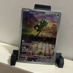 Teal Mask Ogerpon 123 Sv: Scarlet & Violet Promo Cards Holo - Image 1