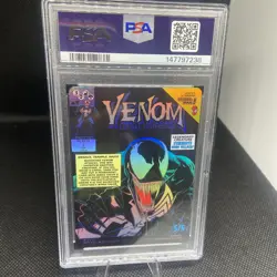 2025 MTG Marvel's Spider-Man Eddie Brock/ Venom, Lethal Protector PSA 10 #233 - Image 2