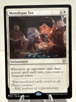 Monologue Tax 019/081 R The List Reprints NM MTG - Image 1