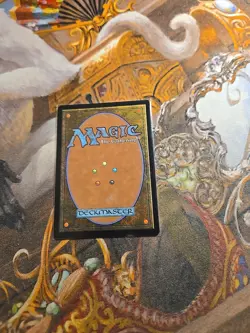 The Fire Crystal MTG Final Fantasy - NM - - Image 2