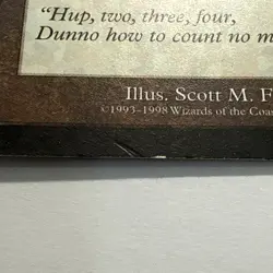 Coat of Arms - Exodus - Magic the Gathering MtG - DAMAGED - Image 4