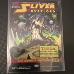 Sliver Overlord; Magic: The Gathering; EOE Special Guest - Image 1