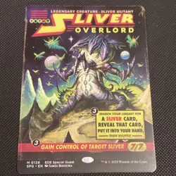 Sliver Overlord; Magic: The Gathering; EOE Special Guest - Image 2