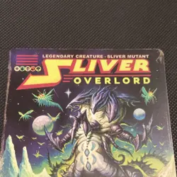 Sliver Overlord; Magic: The Gathering; EOE Special Guest - Image 3