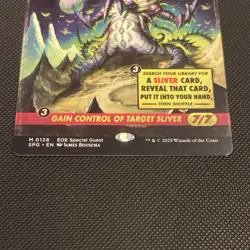 Sliver Overlord; Magic: The Gathering; EOE Special Guest - Image 4