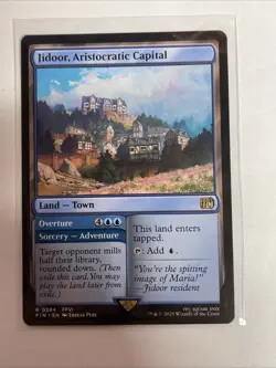 Jidoor, Aristocratic Capital Final Fantasy #284 Rare - Image 1