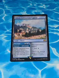 FIN Final Fantasy 0284 Jidoor, Aristocratic Capital - Image 1