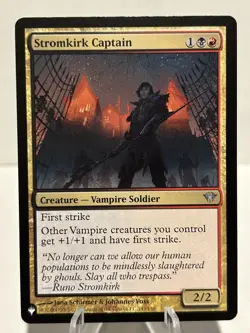 Stromkirk Captain 143/158 U The List Reprints NM MTG - Image 1