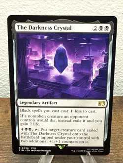 The Darkness Crystal Final Fantasy Regular - Image 1